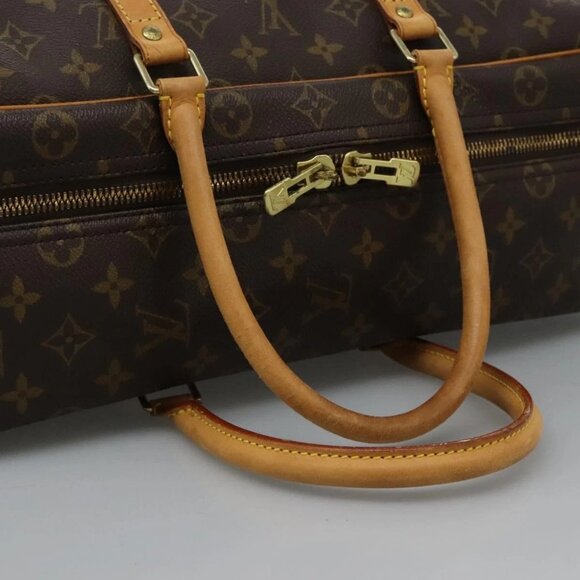 LOUIS VUITTON Monogram Sirius 45 Boston Bag LV Auth - Picture 8 of 16